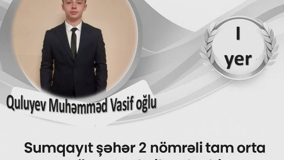 "Ən yaxşı təqdimat" müsabiqəsinin Abşeron-Xızı regionu üzrə QALİBLƏRİ