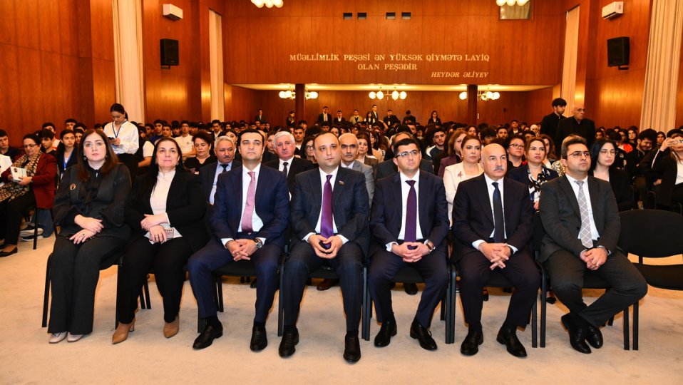ADNSU-da “Heydər Əliyev və Azərbaycanın Suverenlik Yolu” mövzusunda tədbir