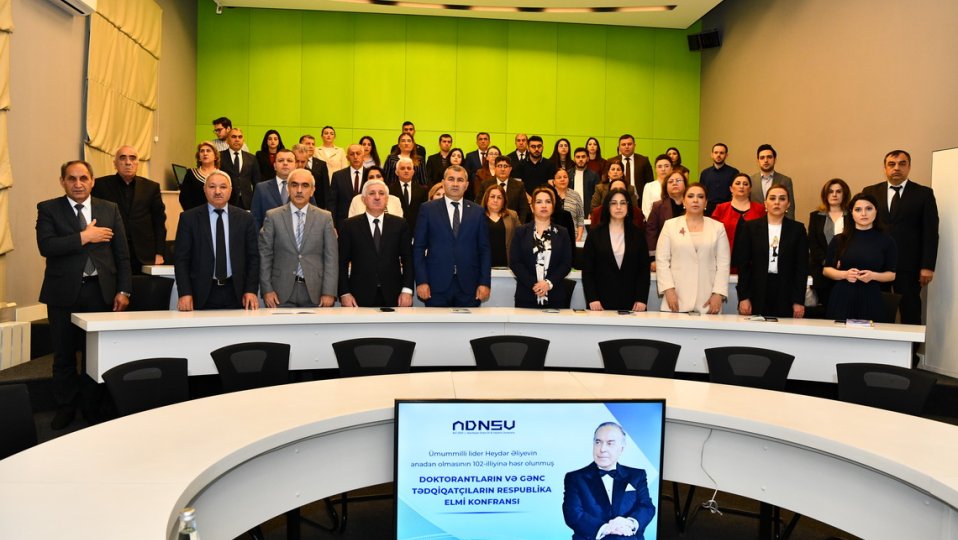 ADNSU-da Respublika Elmi Konfrans keçirilir