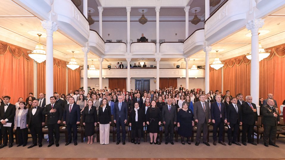 “Sən elə bir zirvəsən” respublika ifa müsabiqəsinin yekun konserti keçirilib