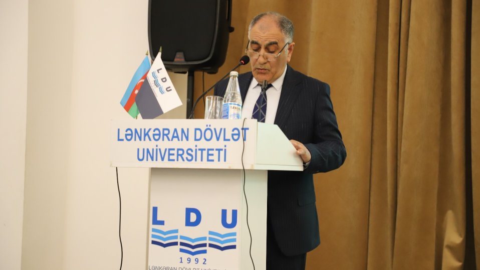 LDU-da Beynəlxalq elmi-praktiki konfrans keçirilib