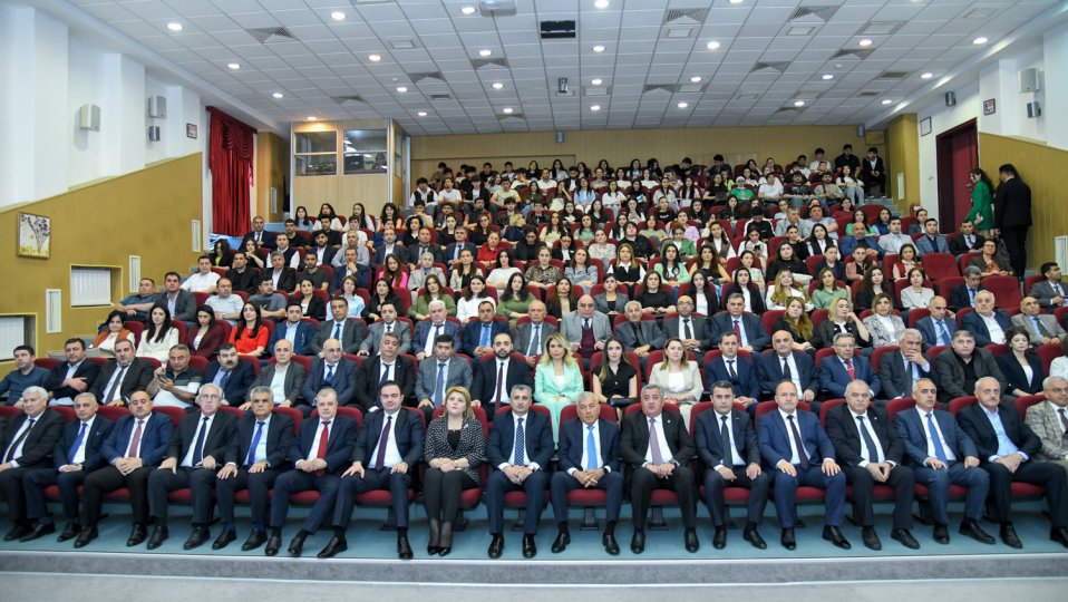 BMU-da Ulu Öndər Heydər Əliyevin anadan olmasının 102-ci ildönümü qeyd edilib