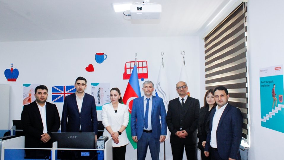 MDU-da Kembric Universitetinin standartlarına keçidlə bağlı əməkdaşlığa başlanılıb