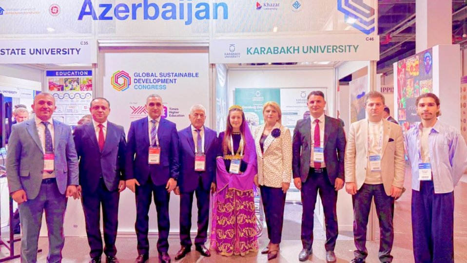 BMU “Qlobal Dayanıqlı İnkişaf Konqresi”ndə təmsil olunur