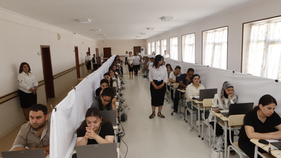 Bu gün Naxçıvanda 106 müəllim sertifikasiyadan keçib