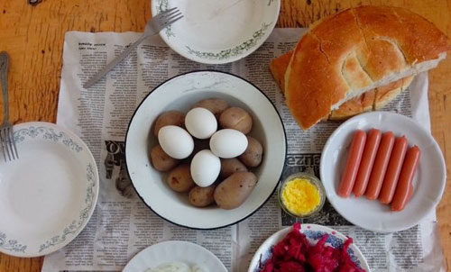 Tələbələrin Ən Çox Yedikləri: Makaron, Kartof-Yumurta Soyutması, “Qreçka”