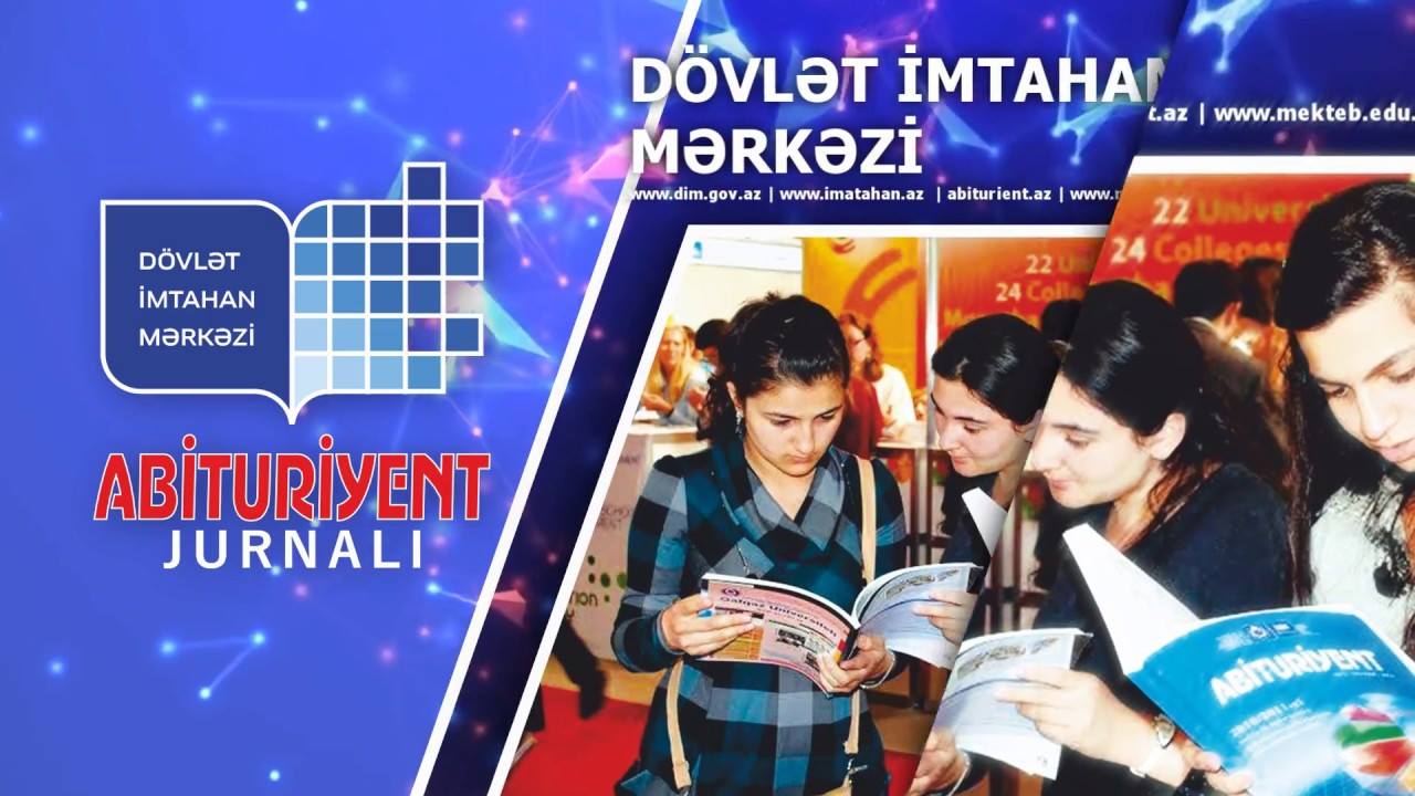 “Abituriyent” jurnalının 1-ci nömrəsi nəşr olunacaq