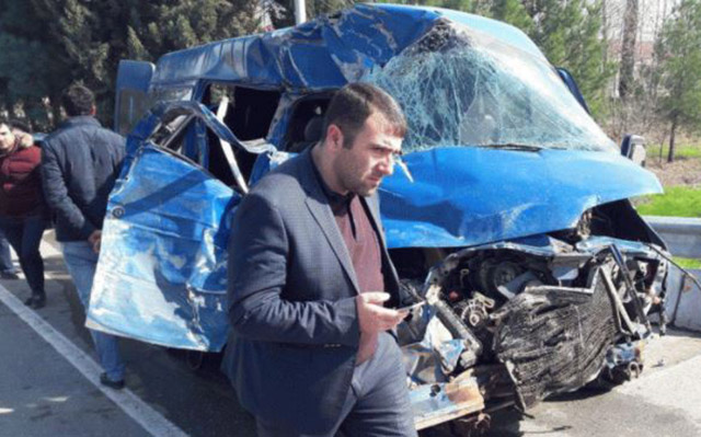 Şagirdləri qəzaya salan sürücü həbs edildi – Direktor müavinindən açıqlama