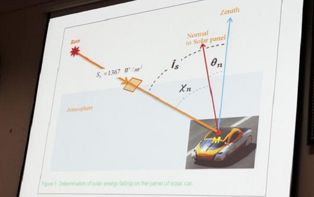 Azərbaycanda günəş enerjisi ilə işləyən avtomobillərlə bağlı riyazi model hazırlanıb