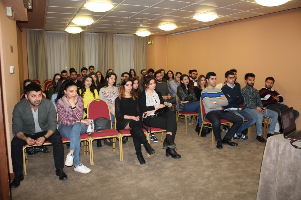 İtaliyada oxuyan azərbaycanlı tələbələrin növbəti görüşü - FOTO