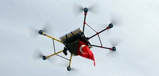 Şagirdlər 51 dəqiqə havada qalan dron hazırlayıblar