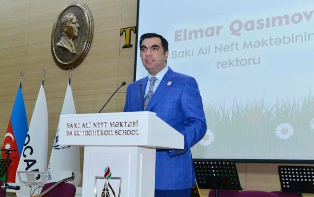Bakı Ali Neft Məktəbində Novruz şənliyi