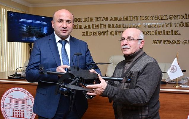 AMEA-nın elmi müəssisə və təşkilatları dronlarla təmin ediləcək