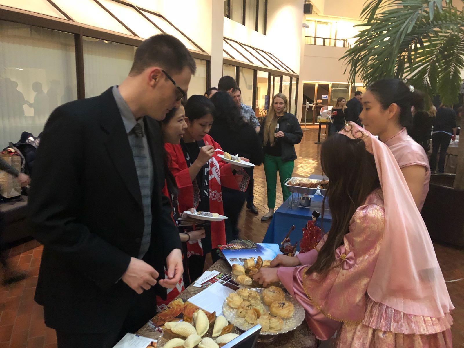 Amerikanın Corctaun Universitetində Azərbaycan Mədəniyyəti təmsil olunub