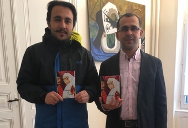 “Bahadır və Sona” əsəri Strasburqda fransız dilində işıq üzü görüb