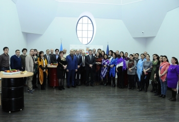 UFAZ-da Novruz bayramı münasibətilə tədbir keçirilib