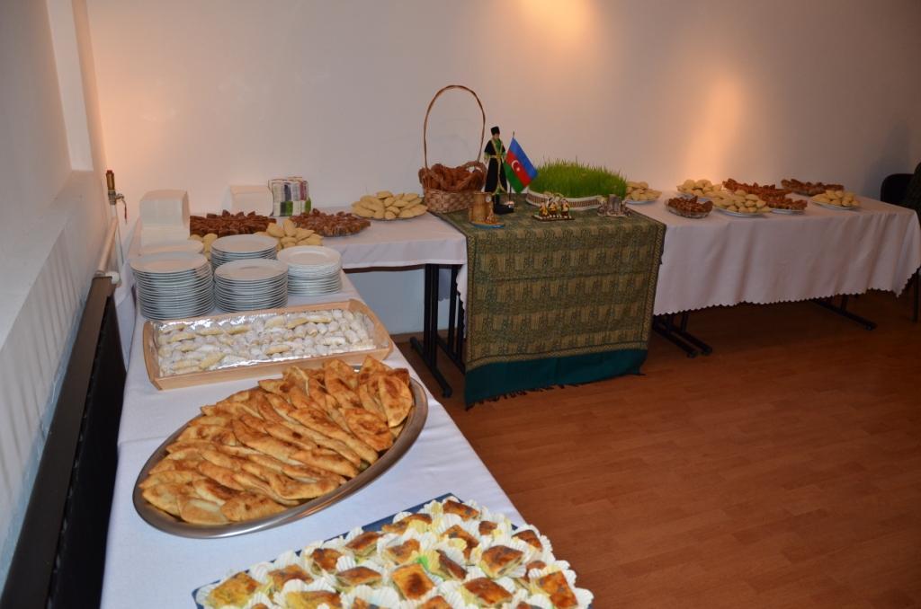 Macarıstanda təşkil edilən Novruz şənliyində 100-ə yaxın azərbaycanlı tələbə iştirak edib