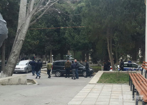 Sumqayıtda 9-cu sinif şagirdini avtomobil vurub
