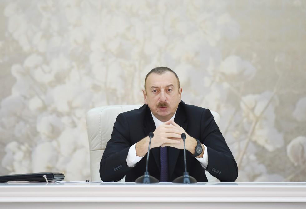 İlham Əliyev: \