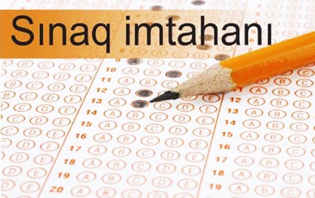 Əcnəbi və fiziki məhdudiyyətli şəxslər üçün sınaq imtahanı QAYDALARI