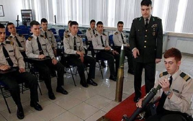 Kursantlar üçün açıq dərs keçirilib