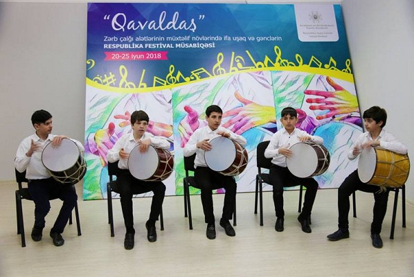 “Qavaldaş” uşaq və gənclərin Respublika müsabiqəsinin yarımfinal mərhələsi keçirilib