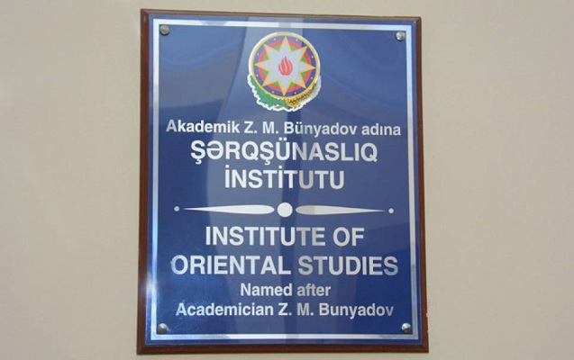 Şərqşünaslıq İnstitutunda soyqırımı ilə bağlı kitabların təqdimatı olub