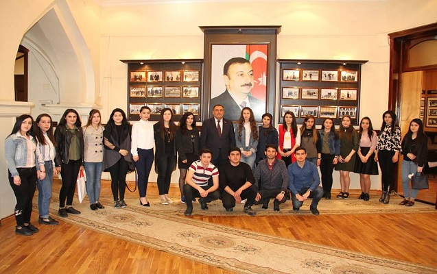 Aqrar Universitetində 100 bal toplayan tələbələrə əlavə təqaüd verildi