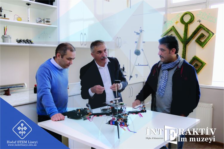 Azərbaycanda İnteraktiv Elm Muzeyi quruldu