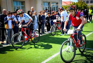 Məktəblərdə velosiped idman növü üzrə dünya çempionatı barədə tədbirlər keçiriləcək