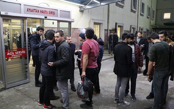 Türkiyə universitetində kütləvi zəhərlənmə: 150 tələbə