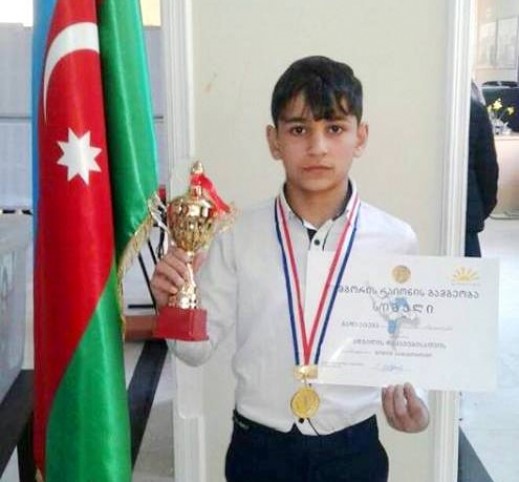 Bakı məktəblisi beynəlxalq turnirdə birinci yerə layiq görülüb