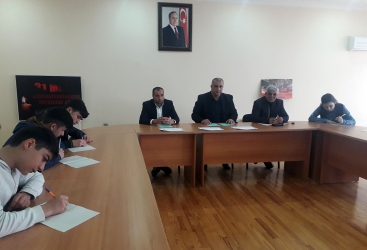 31 Mart Soyqırımına həsr olunan inşa-yazı müsabiqəsinin qalibləri mükafatlandırılıb
