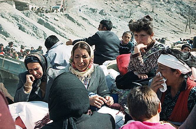 Kəlbəcərli müəllimlərin dəhşətli xatirələri: “Dişlərimiz, saçımız tökülmüşdü”