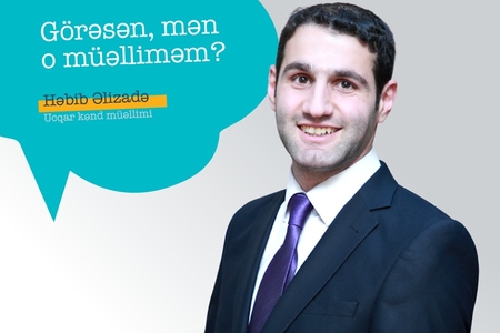 Lənkəranın ucqar kənd müəllimi spiker olacaq - FOTO