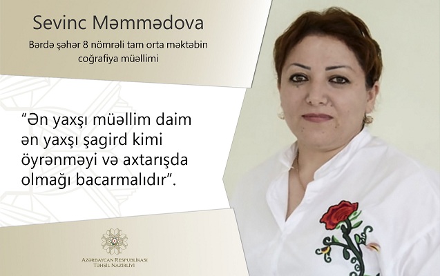 Bərdə müəllimləri “Bizim müəllim” layihəsində
