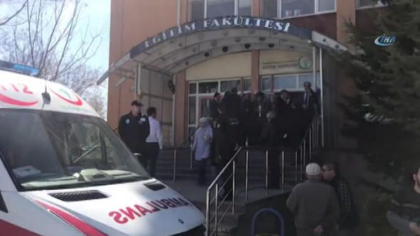 Türkiyədə universitet müəllimi 4 həmkarını güllələyib