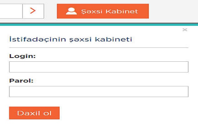 Şəxsi kabinetinin parolunu unudanların nəzərinə! - DİM-dən xəbərdarlıq