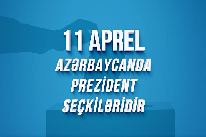 Azərbaycanda prezident seçkiləri keçirilir
