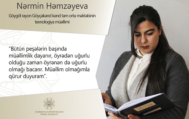 Göygöl müəllimləri “Bizim müəllim” layihəsində - FOTOLAR