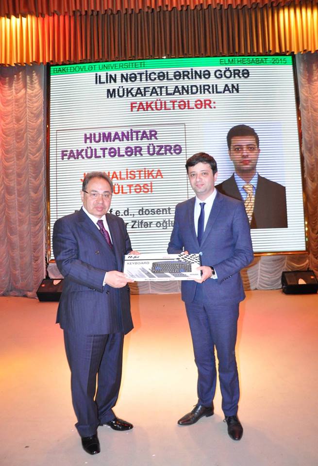 Jurnalistika ilin fakültəsi seçildi – FOTOLAR