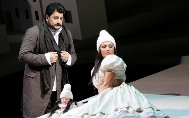Opera ifaçısı Yusif Eyvazov “Qızıl Maska” ilə təltif edilib