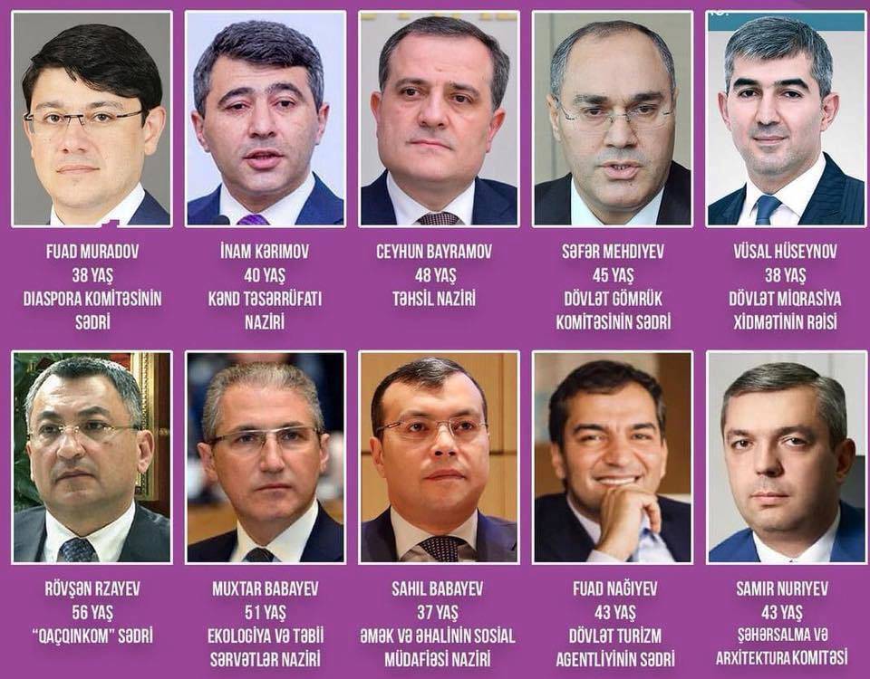 Yeni nazir və komitə sədrlərinin təhsili - Harvardı, Sarbonnanı bitirənlər, elmlər namizədi olanlar...