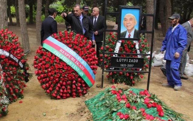 Lütfi Zadənin qəbirüstü abidəsini hazırlayan heykəltəraş: “Tamamilə fərqli olacaq”