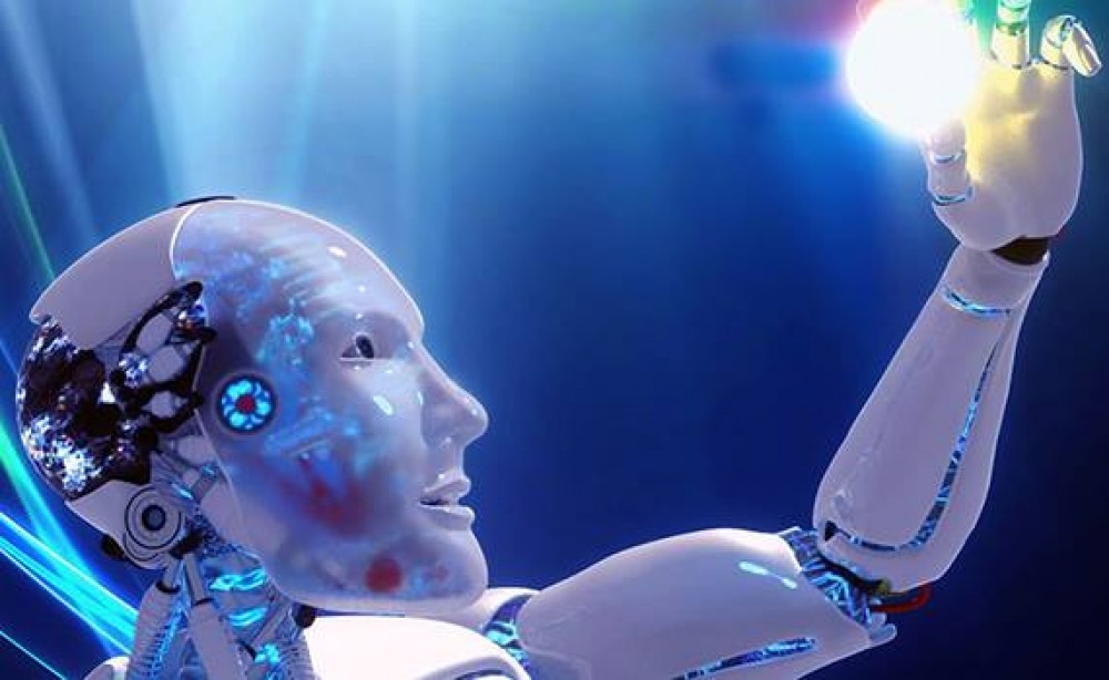 Robot insanları işə götürür