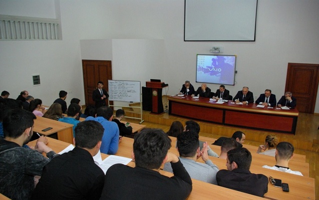 Tələbələrin innovasiya yarışı davam edir