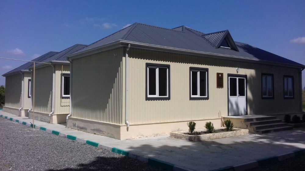 Ağdaşın 5 kəndində modul tipli məktəblər quraşdırılır