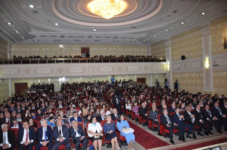 BDU-da Mir Cəlal Paşayevin 110 illiyinə həsr olunmuş tədbir keçirilib - FOTOLAR 