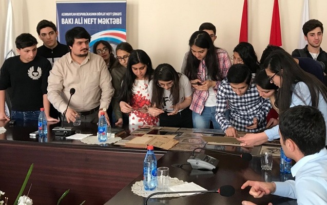 AXC-nin 100 illiyinə həsr olunan sərgi açılıb - FOTO