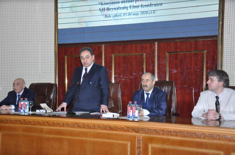 BDU-da “Kimyanın aktual problemləri” konfransı başlayıb  - FOTO    